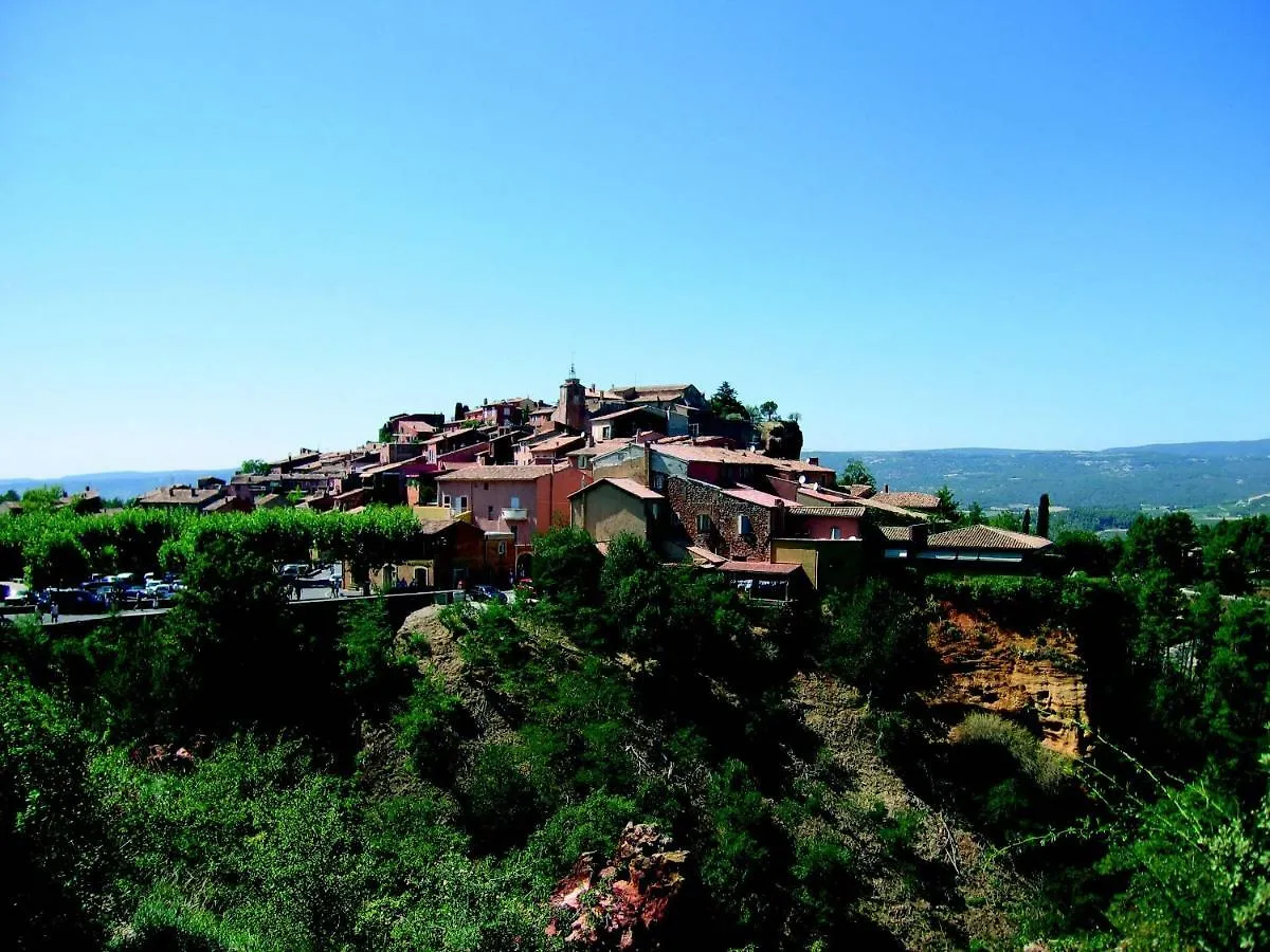 La Goutte D'Or Apartment Roussillon