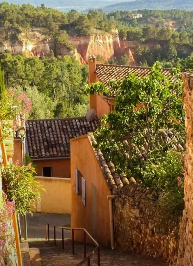 La Goutte D'Or Apartment Roussillon   Roussillon (Vaucluse)