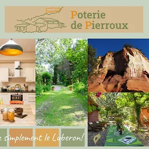 Holiday home Poterie De Pierroux, Roussillon (Vaucluse)