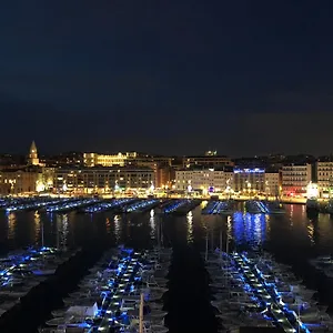 Apartment Superbe Loft Vue Vieux Port En 1ere Ligne, Marseille